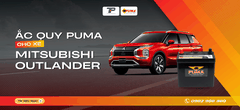 Ắc quy xe Mitsubishi Outlander: Bảng giá và thông số kỹ thuật