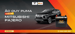 Ắc quy xe Mitsubishi Pajero: Bảng giá và thông số kỹ thuật
