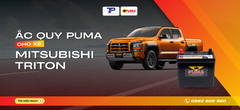 Ắc quy xe Mitsubishi Triton: Bảng giá và thông số kỹ thuật