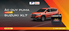 Ắc quy xe Suzuki XL7: Bảng giá và thông số kỹ thuật