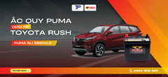 Ắc quy xe Toyota Rush: Bảng giá và thông số kỹ thuật