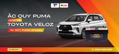 Ắc quy xe Toyota Veloz: Bảng giá và thông số kỹ thuật