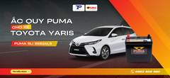 Ắc quy xe Toyota Yaris: Bảng giá và thông số kỹ thuật