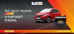 Ắc quy xe VinFast Fadil: Bảng giá và thông số kỹ thuật