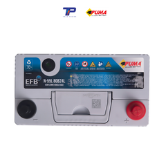 Ắc quy Puma EFB N-55L 80B24L (55Ah; 500CCA)