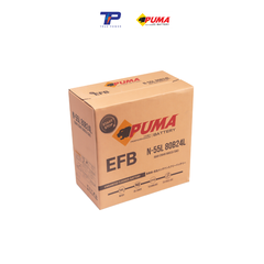 Ắc quy Puma EFB N-55L 80B24L (55Ah; 500CCA)