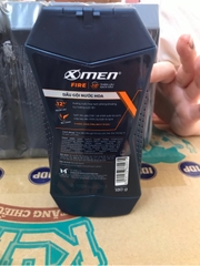 Dầu gội Xmen - Boss xanh 650ml(kẹp)