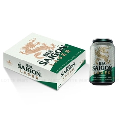 Bia Sài Gòn - 333 Lon 330ml