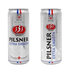 Bia Sài Gòn - 333 Lon 330ml