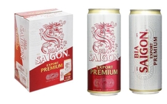 Bia Sài Gòn - 333 Lon 330ml