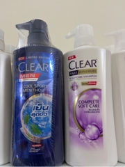 Dầu gội Clear