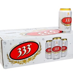 Bia Sài Gòn - 333 Lon 330ml