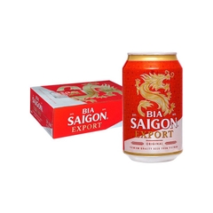 Bia Sài Gòn - 333 Lon 330ml