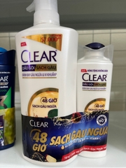 Dầu gội Clear