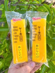 Bánh bông lan thanh phomai Weisiel