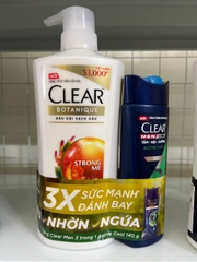 Dầu gội Clear