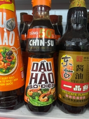 Dầu hào Chinsu
