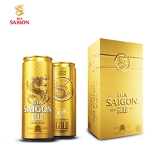 Bia Sài Gòn - 333 Lon 330ml