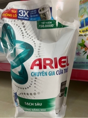 Nước giặt Ariel