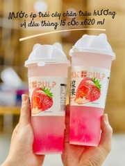 Nước ép chân Trâu - Dâu 620ml