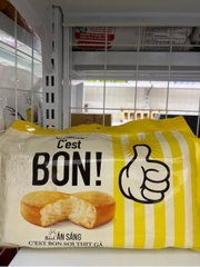 Bánh Bon ăn sáng