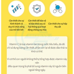 [SHERB] Atomy Vital Color Vitamin C loại 500mg/ gói