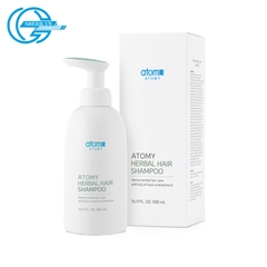 [SHERB] Combo Dầu gội + xả Thảo Dược Atomy Herbal Hair Shapoo - Conditioner