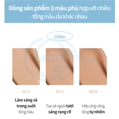 [SHERB] Kem nền Atomy BB Absolute SPF50+/ PA++++ Gồm 3 tone màu