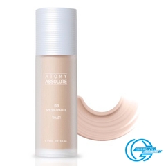 [SHERB] Kem nền Atomy BB Absolute SPF50+/ PA++++ Gồm 3 tone màu