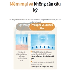 Phấn phủ Atomy Air Pact Gồm Tone 21 & Tone 23