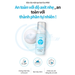 [SHERB] Sữa rửa mặt tạo bọt Atomy Eco Mild Bubble Cleanser
