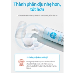 [SHERB] Sữa rửa mặt tạo bọt Atomy Eco Mild Bubble Cleanser