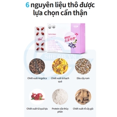 [SHERB] Viên nội tiết tố Atomy Sophora Queen/ 120 viên