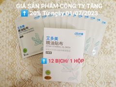 [SHERB] Miếng dán tinh dầu Atomy EThereal Oil Patch