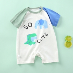 Body Đùi Hè Cotton Mỏng Mát Hàng Quảng Châu Cao Cấp Cho Bé Trai Bé Gái