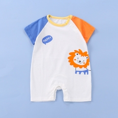 Body Đùi Hè Cotton Mỏng Mát Hàng Quảng Châu Cao Cấp Cho Bé Trai Bé Gái