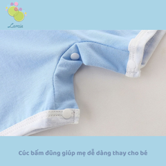 Body Đùi Sát Nách Kiểu Dáng Thể Thao Đáng Yêu Cho Bé Sơ Sinh