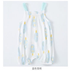 Body Yếm Hè Cho Bé Gái Hàng Quảng Châu Chất Cực Mát 08BDDU