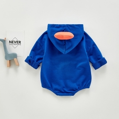 Bộ Bodysuit Dài Tay Thu Đông Cho Bé Trai Bé Gái Sơ Sinh