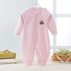Bộ Body Dài Tay Liền Thân, Sleepsuit Cho Bé Sơ Sinh 05BDD