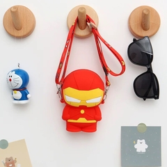 Túi Đeo Chéo Silicon Hình Thú Đáng Yêu Đựng Tiền Lì Xì Cho Bé Trai, Bé Gái