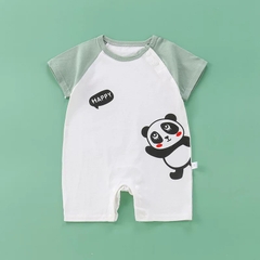 Body Đùi Hè Cotton Mỏng Mát Hàng Quảng Châu Cao Cấp Cho Bé Trai Bé Gái
