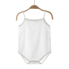 Body Chíp 2 Dây Cho Bé 0-2 Tuổi Cotton 100% Thoáng Mát Cho Bé