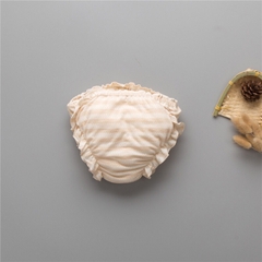 Quần Lót Mặc Ngoài Bỉm Cho Bé Gái Chất Cotton Organic Hữu Cơ Tự Nhiên An Toàn Cho Trẻ Nhỏ
