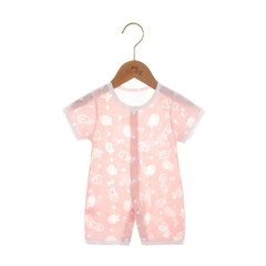 Body Đùi Hè Cotton Xuất Nhật Cài Cúc Giữa Cho Bé Trai 👶 Bé Gái