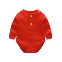 Bodysuit Dài Tay Thu Đông Phong Cách Hàn Quốc Cho Trai Bé Gái Sơ Sinh 𝟏𝟒𝐁𝐃𝐒