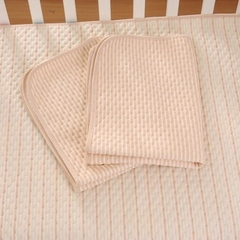 Tấm Lót Chống Thấm Cotton Organic Hữu Cơ Tuyệt Đối An Toàn Cho Bé