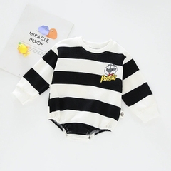 Bộ Bodysuit Dài Tay Thu Đông Cho Bé Trai Bé Gái Sơ Sinh