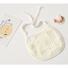 Yếm Xô Sơ Sinh Set 5 Chiếc Yếm Dãi Nhiều Họa Tiết Đáng Yêu Cho Bé 𝐘𝐗𝟒𝐋