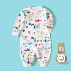 Body dài tay liền thân thu đông cho bé Trai bé Gái từ 3 đến 13kg